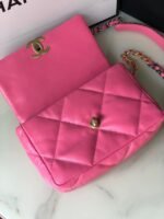Pink Chanel Flap bag