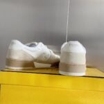 Fendi Match leather low-top sneakers