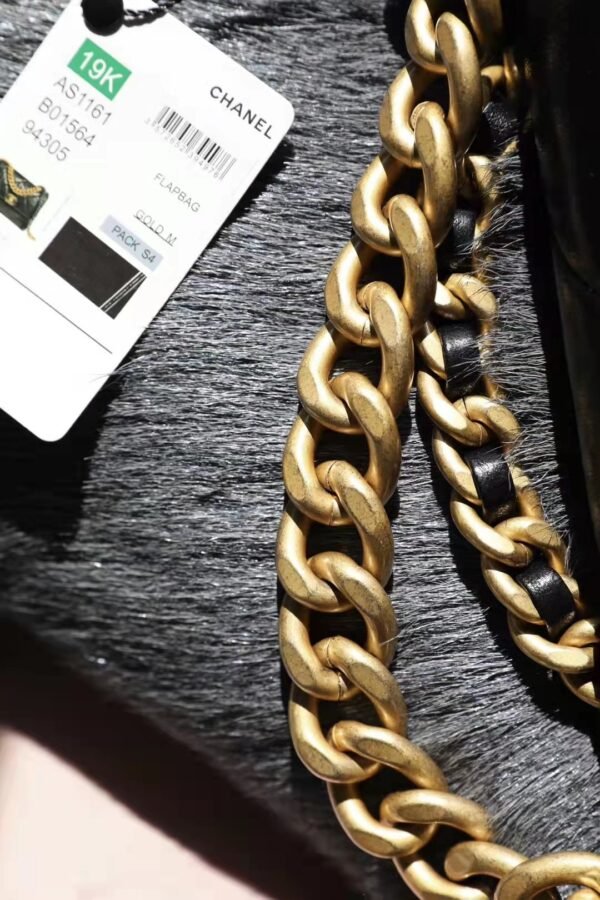 CHANEL 19 LARGE HANDBAG