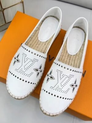 LV Starboard flat espadrille