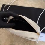 VICTOIRE CAMERA BAG IN QUILTED LAMBSKIN