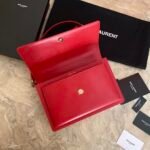 MEDIUM SUNSET SATCHEL IN SMOOTH LEATHER