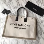 RIVE GAUCHE TOTE BAG IN CANVAS