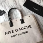 RIVE GAUCHE TOTE BAG IN CANVAS