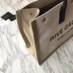 RIVE GAUCHE TOTE BAG IN CANVAS