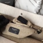 RIVE GAUCHE TOTE BAG IN CANVAS