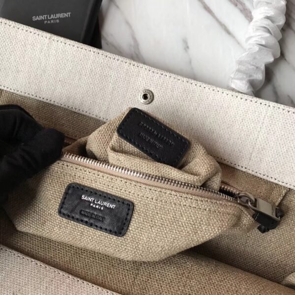 RIVE GAUCHE TOTE BAG IN CANVAS