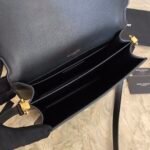 SOLFERINO MEDIUM SOFT SATCHEL IN SUEDE AND SMOOTH LEATHER