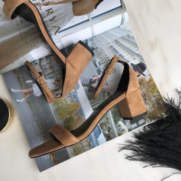 BIANCA MULES IN SMOOTH LEATHER