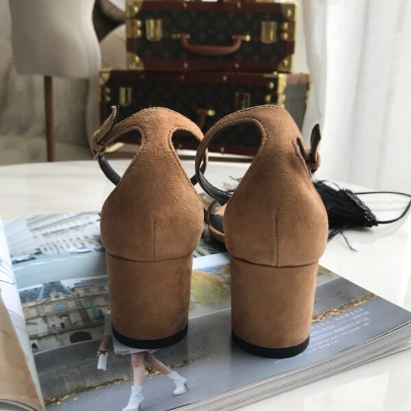 BIANCA MULES IN SMOOTH LEATHER