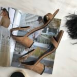 BIANCA MULES IN SMOOTH LEATHER