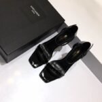 CASSANDRA FLAT SANDALS IN SMOOTH LEATHER
