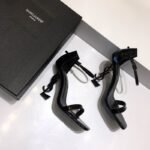 CASSANDRA FLAT SANDALS IN SMOOTH LEATHER