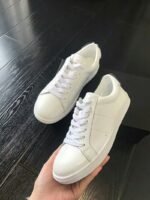 CASSANDRA FLAT SANDALS IN SMOOTH LEATHER