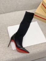 Christian Louboutin Flip Spikes Tall Boots