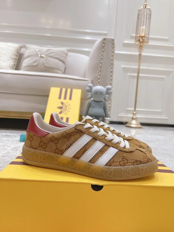Gucci × Adidas Gazelle