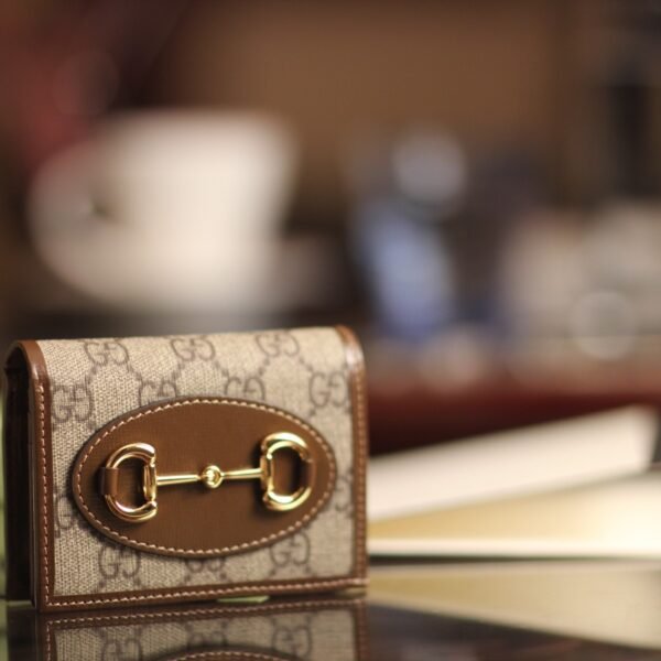 Gucci Horsebit 1955 card case wallet