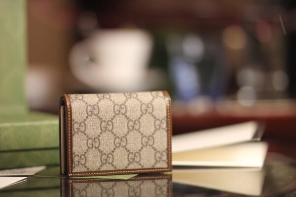 Gucci Horsebit 1955 card case wallet