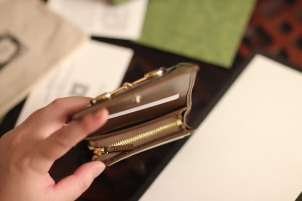 Gucci Horsebit 1955 card case wallet