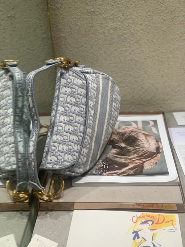 Dior Oblique Saddle Bag