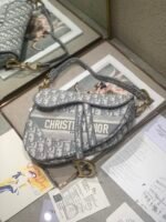 Dior Oblique Saddle Bag