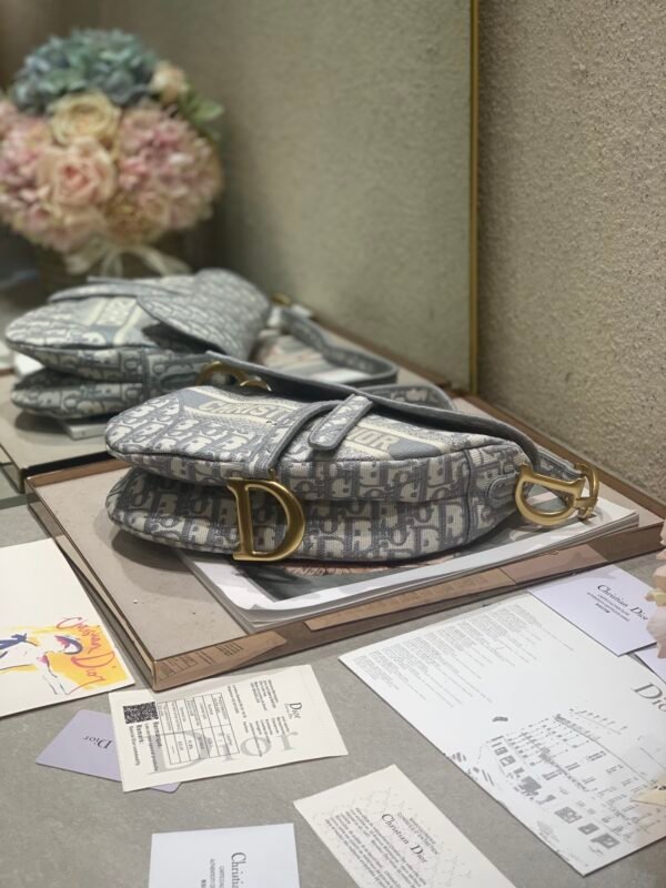 Dior Oblique Saddle Bag