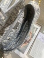 Dior Oblique Saddle Bag