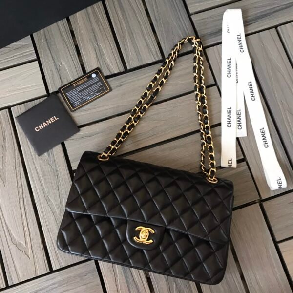 Chanel Flap Bag in Black