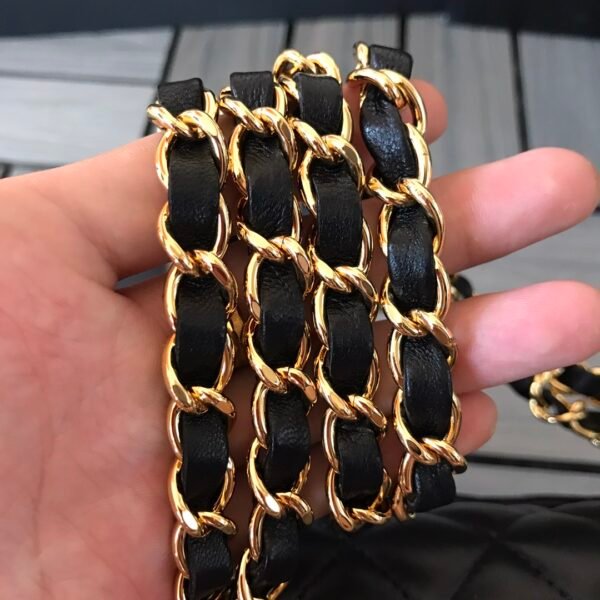 Chanel Flap Bag in Black