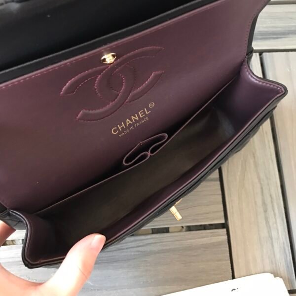 Chanel Flap Bag in Black