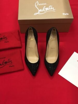 Christian Louboutin Queen Red Sole Shoes