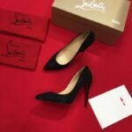 Christian Louboutin Queen Red Sole Shoes