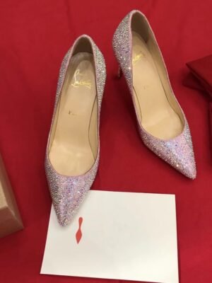 Christian Louboutin Queen Red Sole Shoes