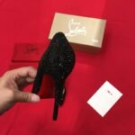 Christian Louboutin Queen Red Sole Shoes