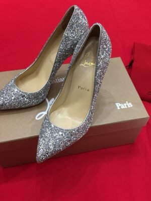 Christian Louboutin Queen Red Sole Shoes