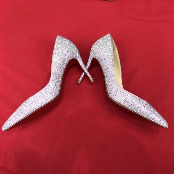 Christian Louboutin Queen Red Sole Shoes