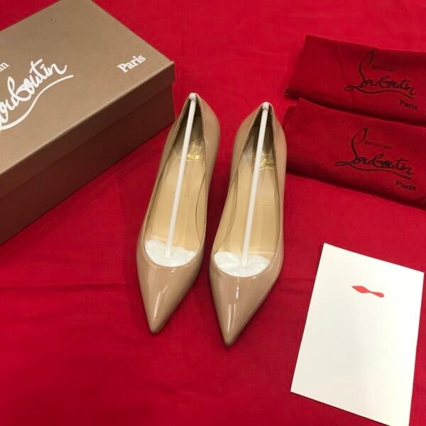 Christian Louboutin Queen Red Sole Shoes