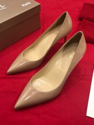 Christian Louboutin Queen Red Sole Shoes