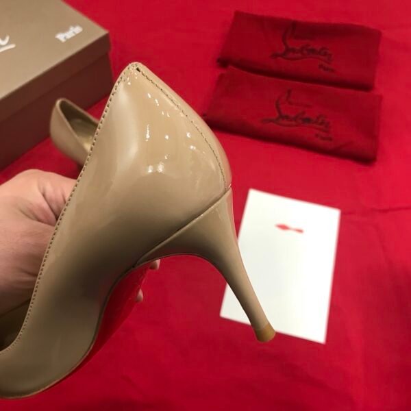 Christian Louboutin Queen Red Sole Shoes