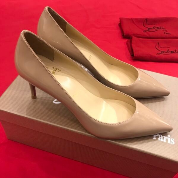 Christian Louboutin Queen Red Sole Shoes