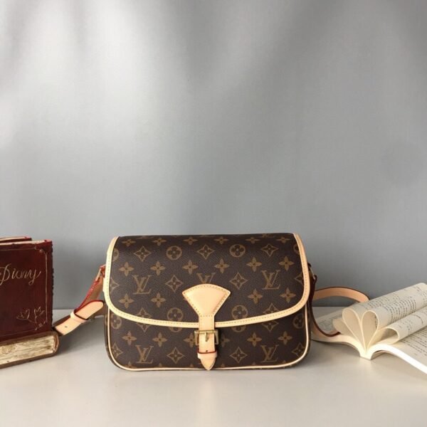 Louis Vuitton Sologne Monogram Shoulder Bag
