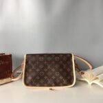 Louis Vuitton Sologne Monogram Shoulder Bag
