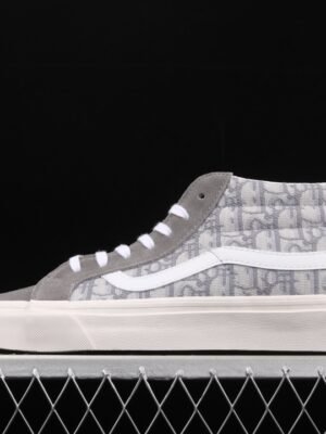 Dior ✖ Vans Sk8-Mid