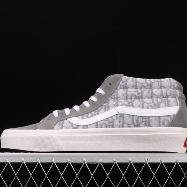 Dior ✖ Vans Sk8-Mid