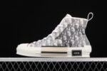 Dior B23 Oblique High Top Sneakers Kaws