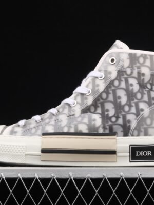 Dior B23 Oblique High Top Sneakers Kaws