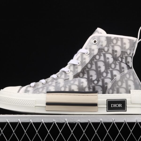 Dior B23 Oblique High Top Sneakers Kaws