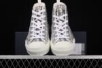 Dior B23 Oblique High Top Sneakers Kaws