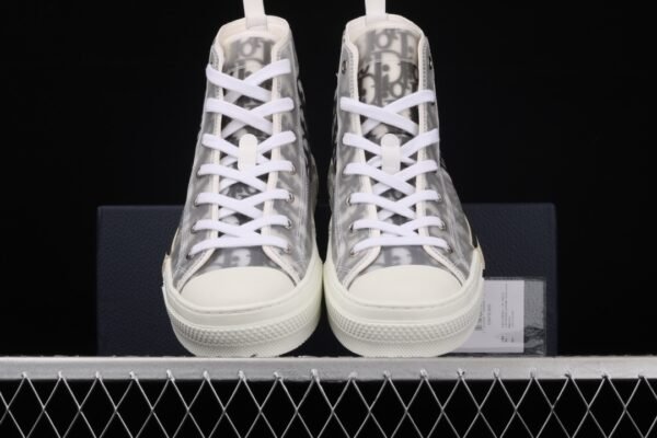 Dior B23 Oblique High Top Sneakers Kaws