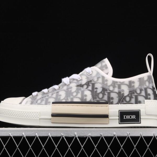 Dior B23 Oblique Low Top Sneakers Kaws